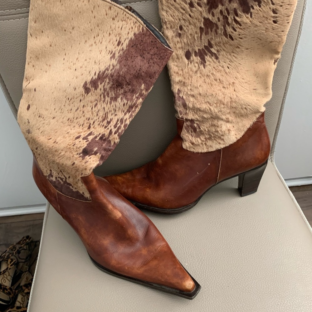 Boots gently worn.